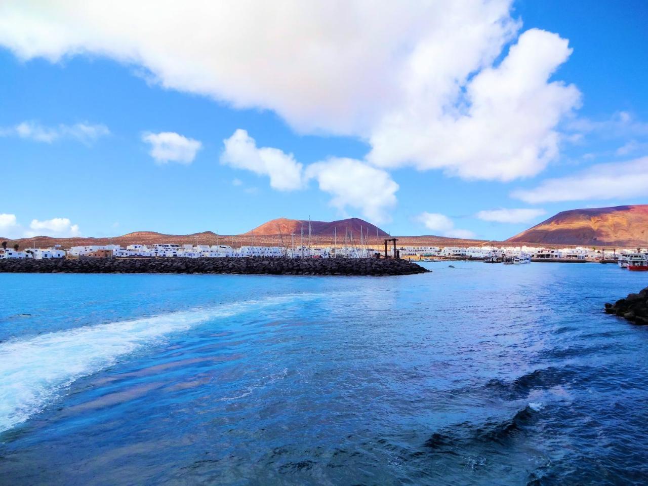 La Graciosa Punta Caracol Διαμέρισμα Caleta de Sebo Εξωτερικό φωτογραφία