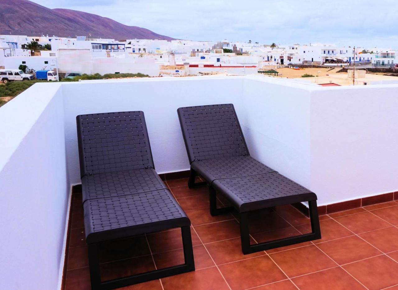 La Graciosa Punta Caracol Διαμέρισμα Caleta de Sebo Εξωτερικό φωτογραφία
