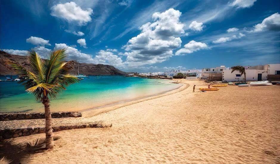 La Graciosa Punta Caracol Διαμέρισμα Caleta de Sebo Εξωτερικό φωτογραφία